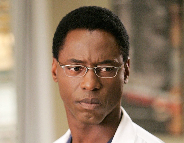 Isaiah Washington as Preston Burke from Grey's Anatomy's Departed ...